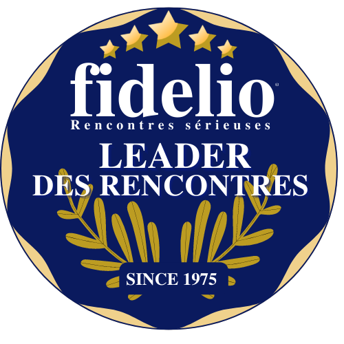 Une photo de l'agence matrimoniale Fidelio à Nice, un lieu de rencontres et d'amour. Logo certifié